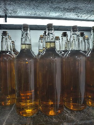 Cachaça Mineira Amarela 1 Litro