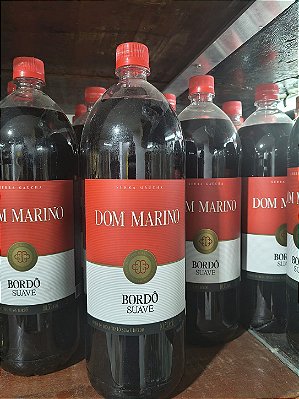 Vinho Serra Gaúcha Dom Marino – Bordô Suave 2 Litros