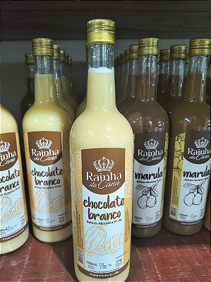 Bebida Alcoólica Mista Rainha da Cana - Sabor Chocolate Branco