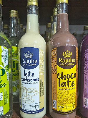 Bebida Alcoólica Mista Rainha da Cana - Sabor Chocolate
