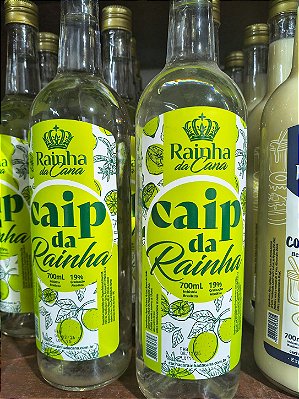 Bebida Alcoólica Mista Rainha da Cana - Caip da Rainha