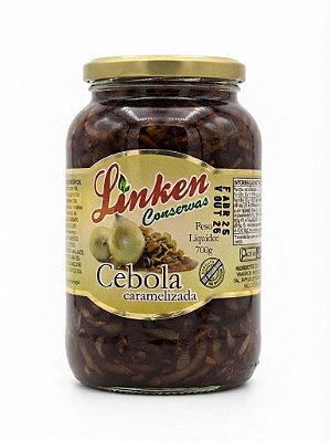 Cebola Caramelizada Linken Conservas 700g
