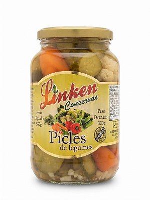 Picles de Legumes Linken Conservas