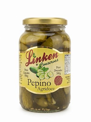 Pepino Agridoce Linken Conservas