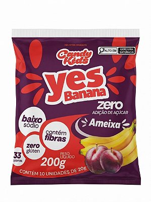 Yes Banana Ameixa (Candy Kids)