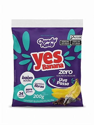 Yes Banana Uva Passa (Candy Kids)