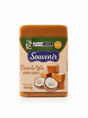 Doce de Leite com coco Souvenir 400G
