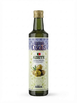Azeite Espanhol de Oliva Albero Cascais Extra Virgem 500ml