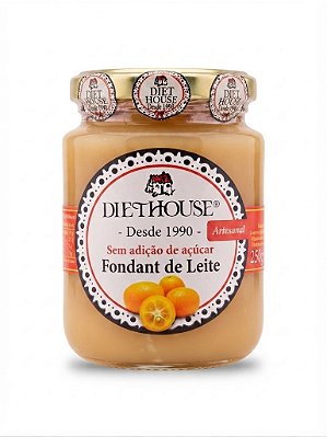 Fondant de Leite Sem Adição de Açúcar Diet House 250g