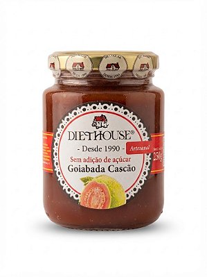 Goiabada Cascão Sem Adição de Açúcar Diet House