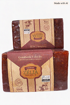 Goiabada Cascão Zélia 500G