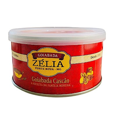 Doce de Goiaba Cremoso Cascão Zélia | Sabor Tradicional Mineiro