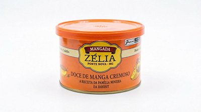 Mangada Zélia Doce de Manga Cremoso 400g | Ponte Nova MG