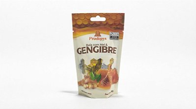 Prodapys - Bala com Mel & Gengibre (80g)