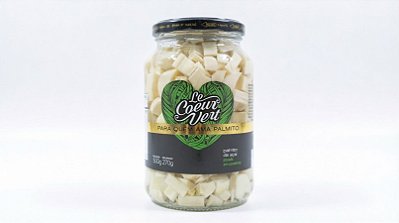 PALMITO DE AÇAÍ PICADO LE COEUR VERT 500g