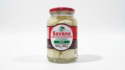 PALMITO DE PUPUNHA TOLETE SAVANA 540g
