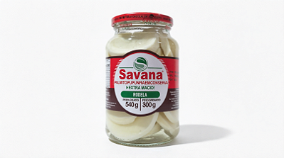Savana - Palmito de Pupunha Rodela em Conserva (540g / 300g drenado)
