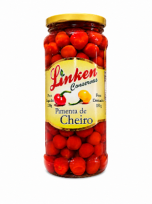 Pimenta de Cheiro em Conserva Artesanal Linken 320g