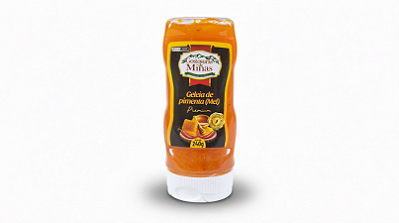 Geleia de Pimenta com Mel Premium 240g | Gostosuras de Minas - Sabor Agridoce Artesanal