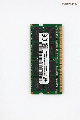 Módulo de Memória RAM Micron 16GB DDR3L SO‑DIMM