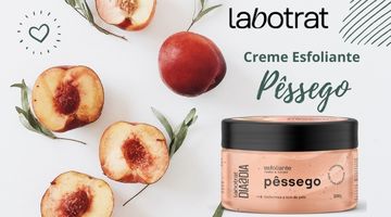 Labotrat esfoliante de pessego