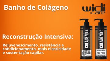 Banho de Colágeno Widi Care