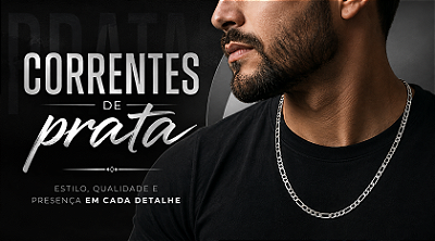 Correntes Masculinas mini