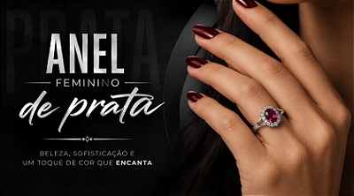 Anel de Prata mini