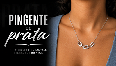 Pingentes Prata mini
