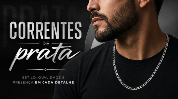 Correntes Masculinas mini