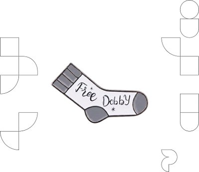 Meia Free Dobby