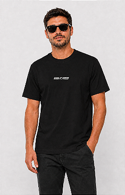 Camiseta 5 Anos Golf MK3 Club SP | Preta