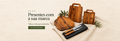 Presentes Personalizados — ÁCASI