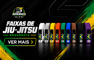 Mini Banner 3 Faixas Jiujitsu