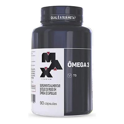 Omega 3 Max Titanium Pote 90caps