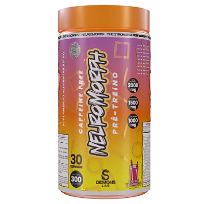 Pré Treino Demons Lab Neuromorph Pote 300g