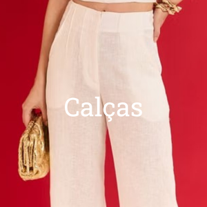 Calças mini banner