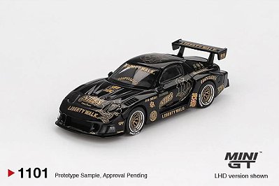 MINI GT - Mazda RX7 LBWK Niles (1101)