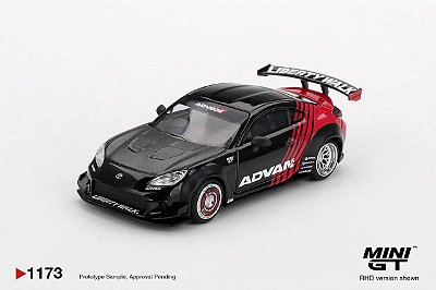 MINI GT - Toyota GR86 LBWK Advan (1173)