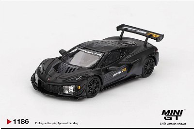 MINI GT - Chevrolet Corvette Z06 GT3.R Test Car (1186)