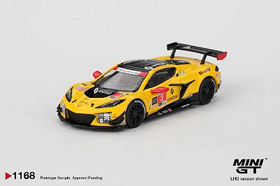 MINI GT - Chevrolet Corvette Z06 GT3.R #3 24hrs Daytona 2024 (1168)