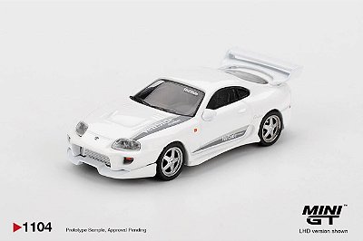 MINI GT - Supra Veilside Combat White (1104)