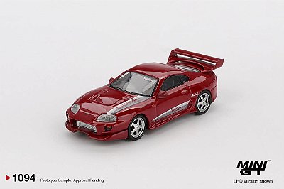 MINI GT - Supra Veilside Combat Red (1094)