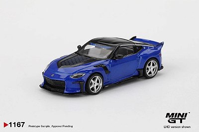 MINI GT - Nissan FFZ400 Veilside Blue (1167)