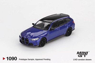 MINI GT - BMW M3 M Perf Touring Blue (1090)
