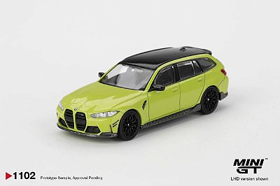 MINI GT - BMW M3 M Perf Touring Green (1102)