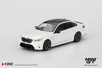 MINI GT - BMW M5 White (1092)