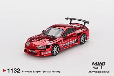 MINI GT - Supra TopSecret Metal Red (1132)