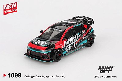 MINI GT - Hyundai Ioniq 5N RS-01 Mini GT Tokyo Auto Salon 2025 (1098)