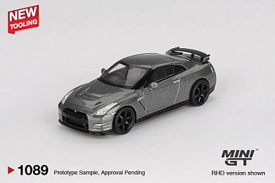 MINI GT - Nissan Skuline GTR R35 Nismo CRS (1089)